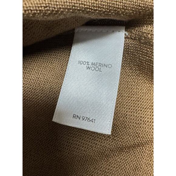 J. Jill Acorn Wearever Textured-Yoke Washable Merino Wool Sweater XS‎ Prep - Picture 8 of 9